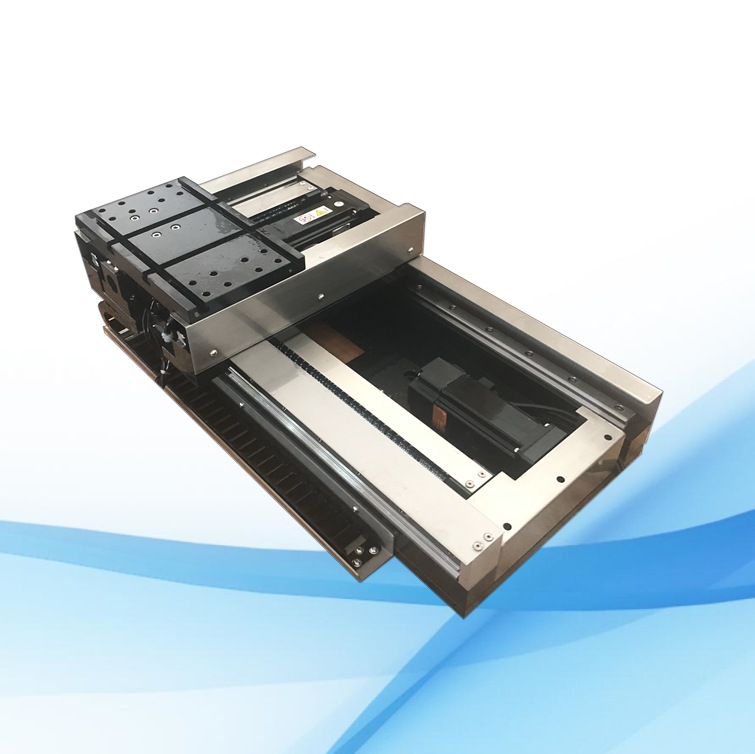 数控非标xy轴移动平台十字滑台 滚珠丝杠电动精密工作台 尺寸定制