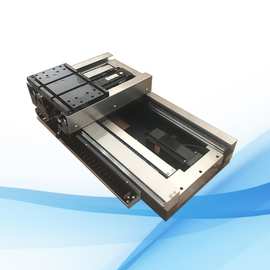 数控非标xy轴移动平台十字滑台 滚珠丝杠电动精密工作台 尺寸定制