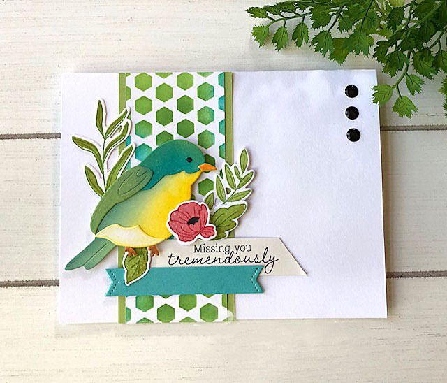 切割刀模cutting die金属压花纸艺scrapbook切割模板diy 小鸟