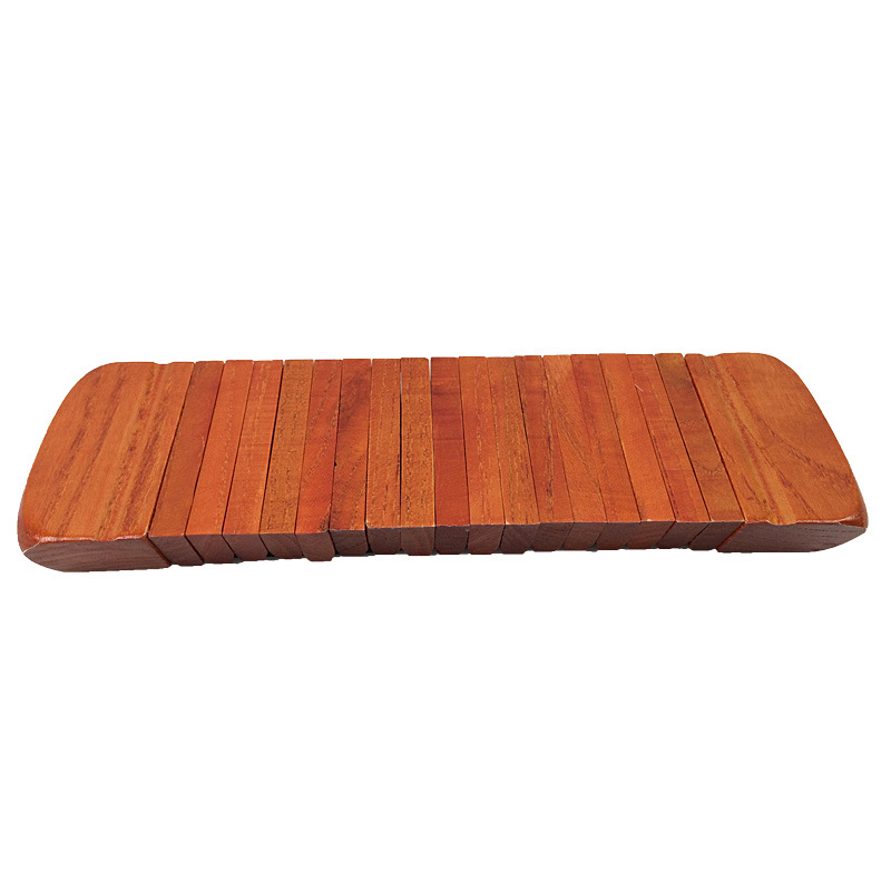 爆款奥尔夫乐器儿童打击乐器 木质齿木早教儿童舞蹈红色齿木