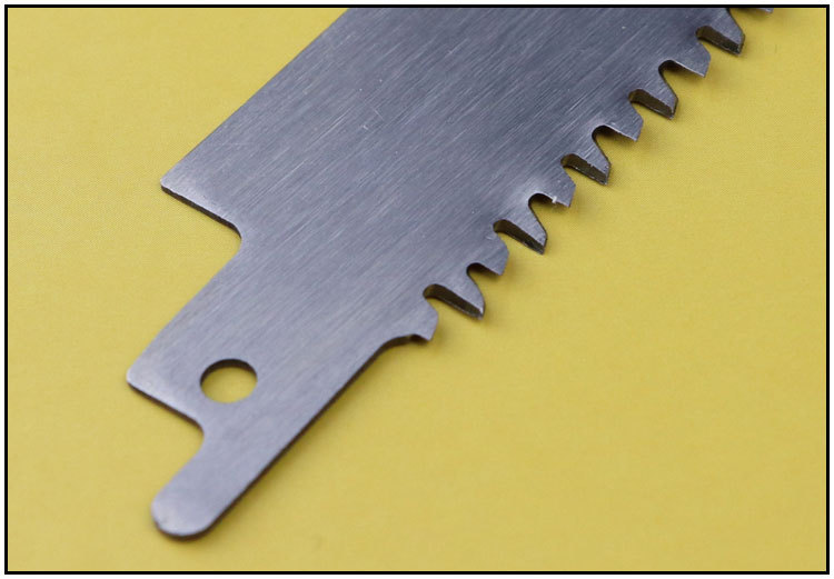 鲨鱼齿往复锯锯条机用马刀锯不锈钢锯条食物冻肉木头竹子