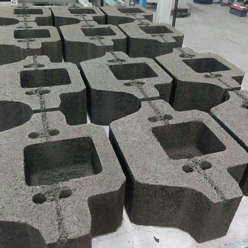 现货供应 干垒式挡土墙 劈开块联锁块 护坡砖连锁块量大从优