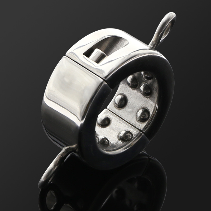 2020新款金属不锈钢阴囊束缚吊坠环阴茎负重锁阳具延时男成人用品