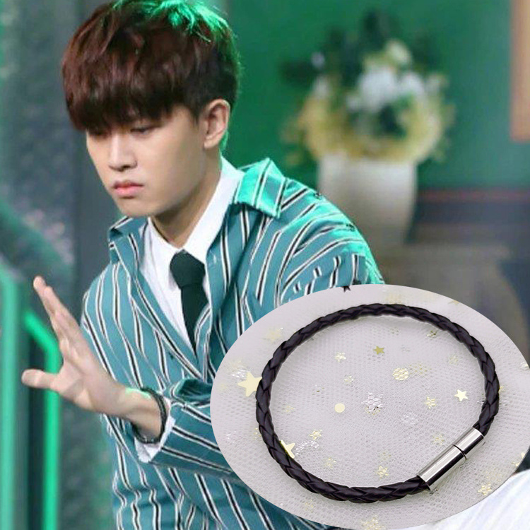 任嘉伦同款编织手链清新男女学生手环闺蜜手链韩版情侣一对手链