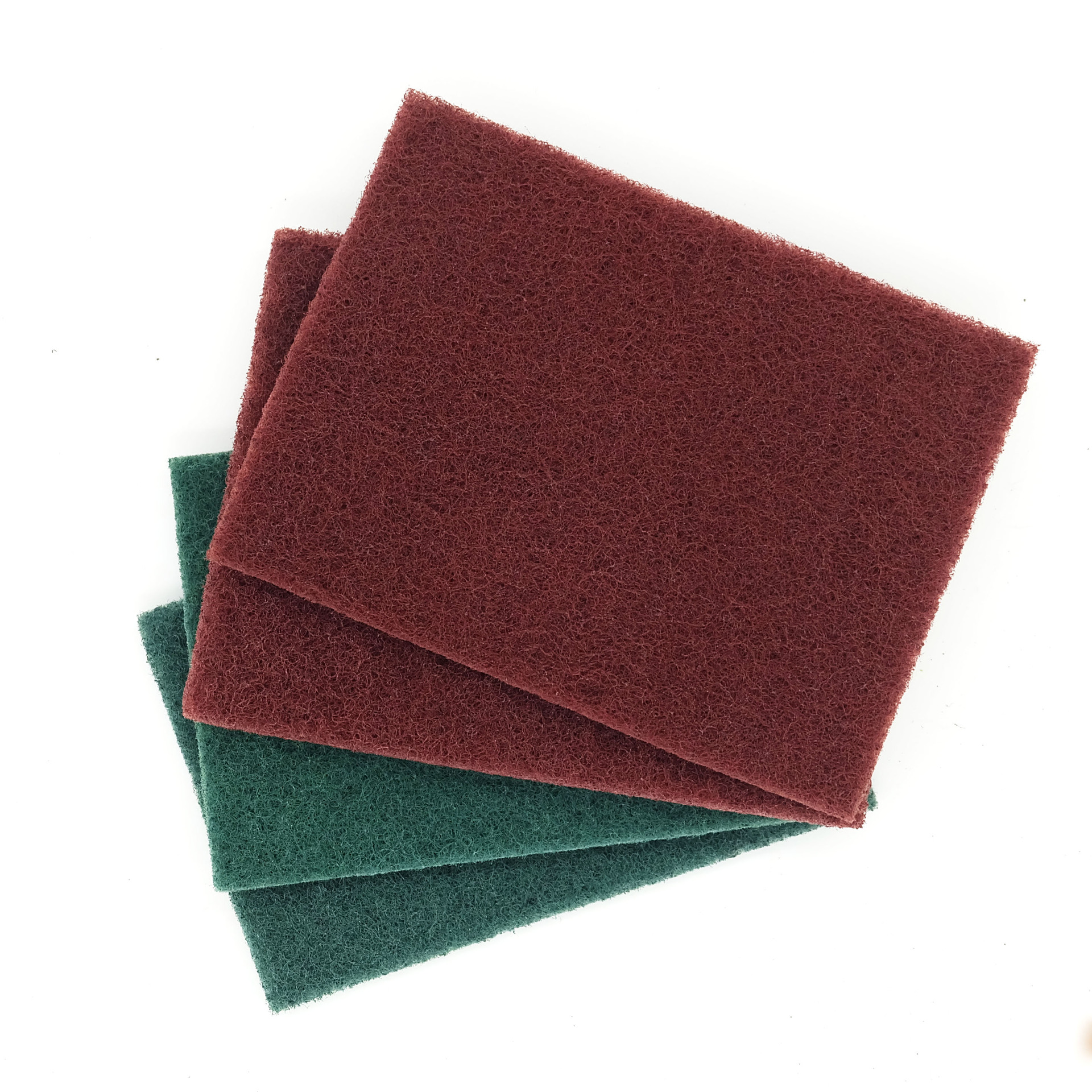 厂家定制加厚涤纶尼龙绿色百洁布洗碗布厨房用品刷锅刷碗菜瓜布