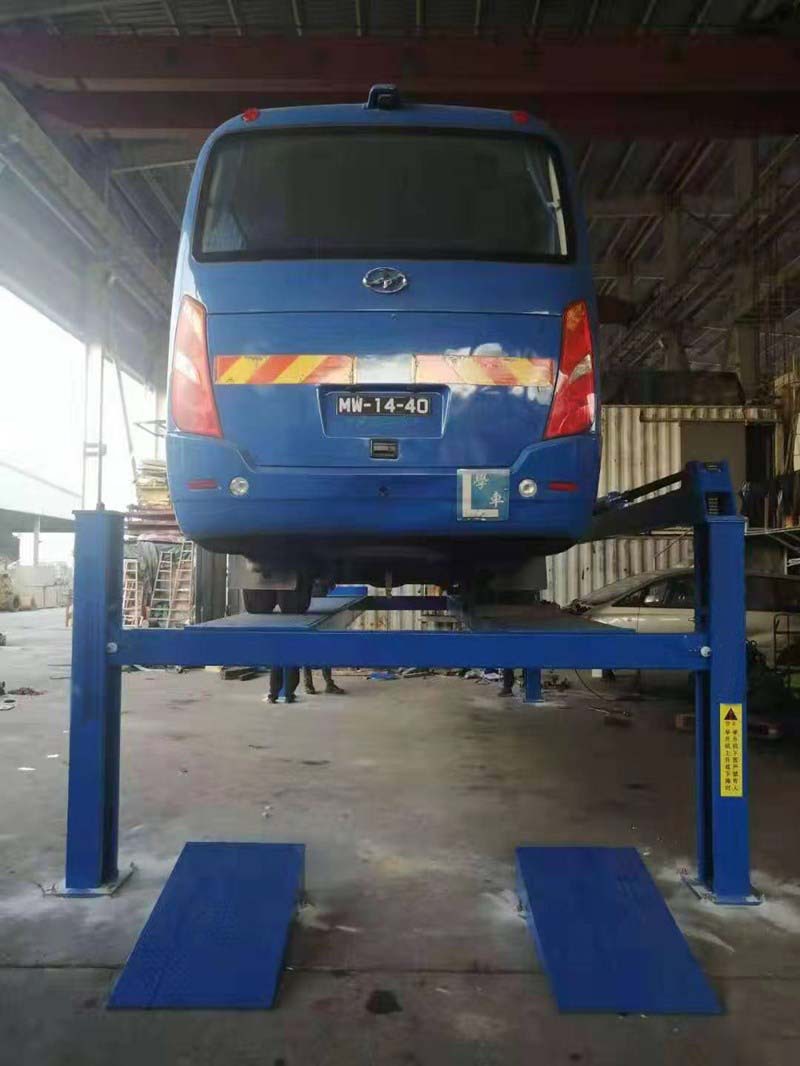 大车升降平台四柱举升机厂家直销8t/10t/12t/16t汽车维修保养设备