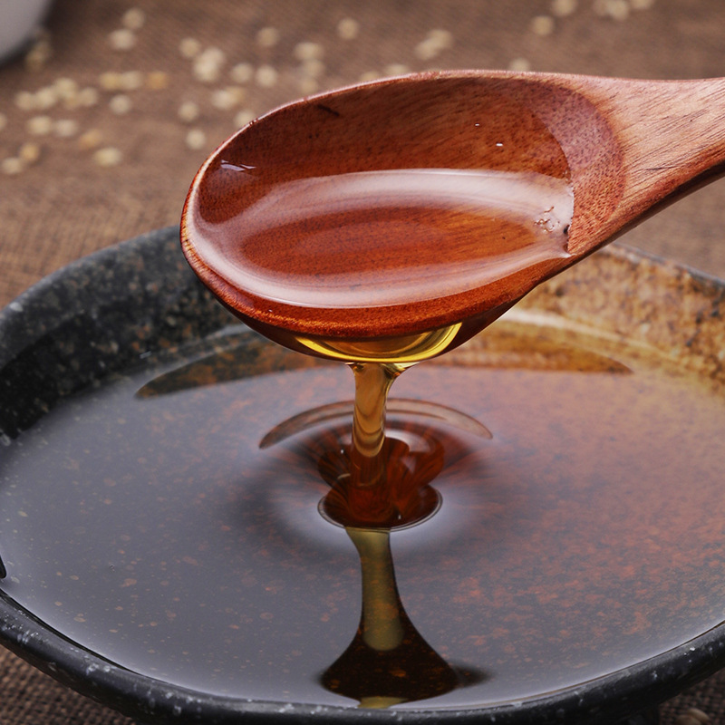 现货3ml石磨纯芝麻油餐饮商用小包香油面条小袋植物油麻油包批发