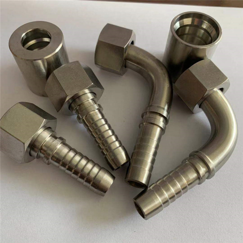 不锈钢焊接接头 扣压接头 卡套接头 胶管接头 过渡接头