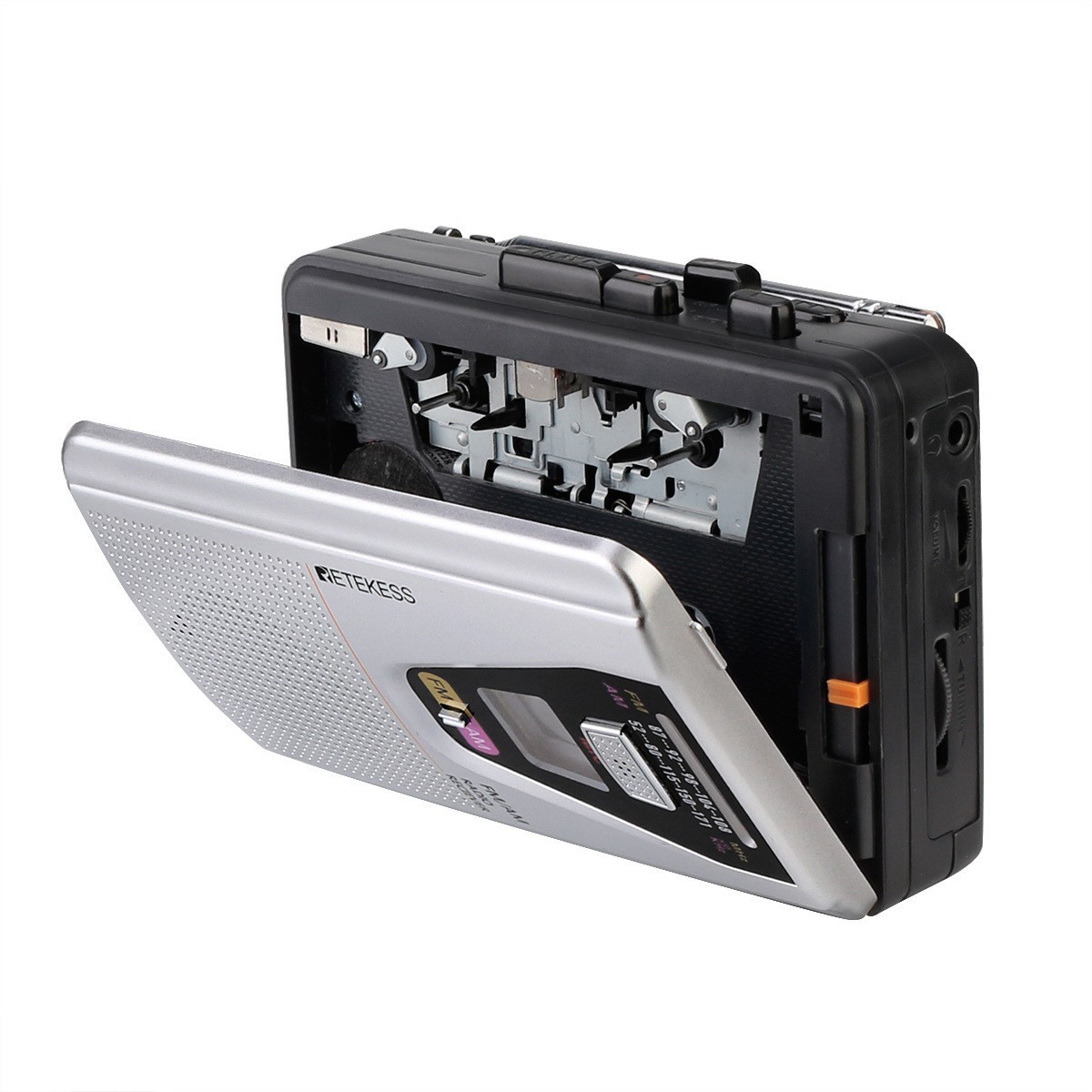 磁带机随身听收音机卡带机便携式录音机外放