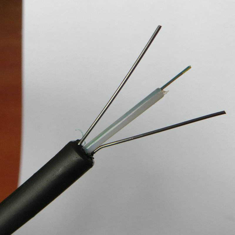 室外中心束管式8芯单模光缆:gyxtw-8b1