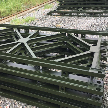 贝雷梁321贝雷片撑架螺栓贝雷片花窗连接片螺栓450支撑架