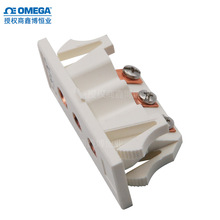 美国欧米伽三孔面板安装母插座热电阻用无补偿接线端子热电偶接头