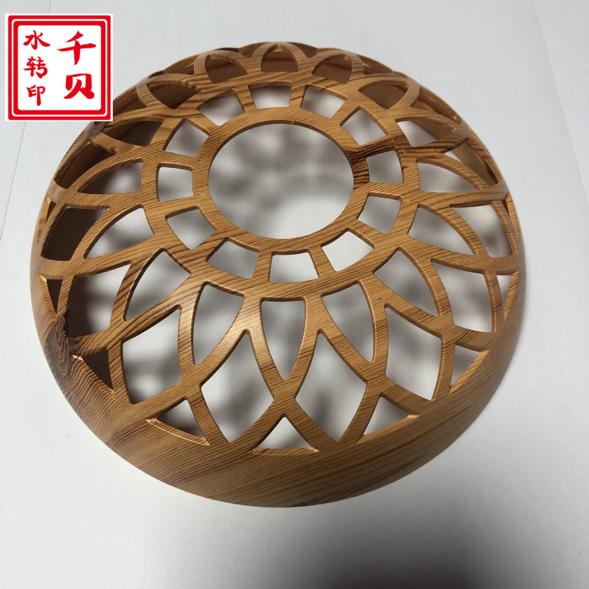 水转印东莞水转印喷油加工厂塑胶水转印木纹水转印加湿器转印