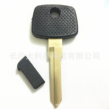 汽车钥匙壳适用于奔驰芯片钥匙壳有标带胚外贸黑EBAY速卖通出口