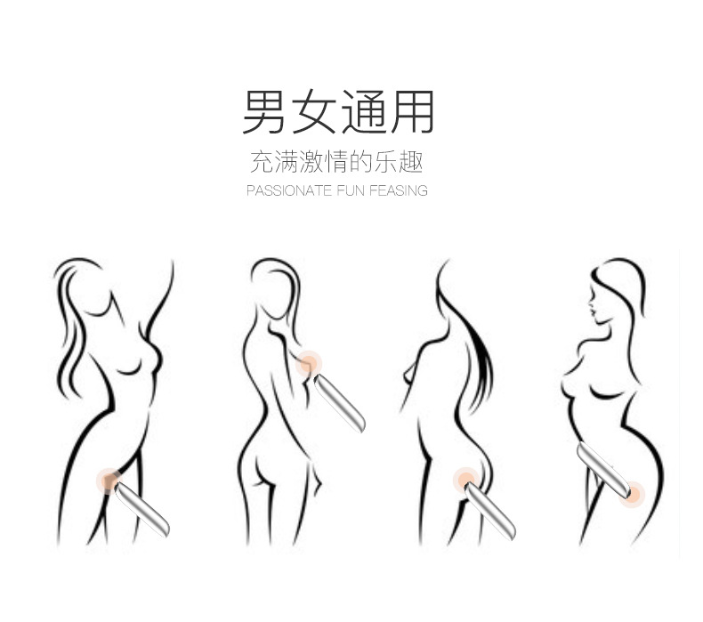 闺蜜新品usb充电19频震动按摩棒女用自慰阴蒂刺激子弹震动器