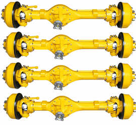 厂家批发叉车转向总成前后桥总成转向桥体叉车液压转向桥