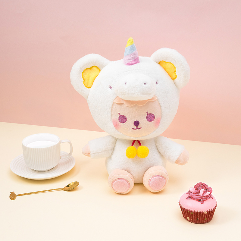 miniso名创优品毛绒玩具娃娃公仔玩偶奇萌泰迪熊小熊礼物生日礼物