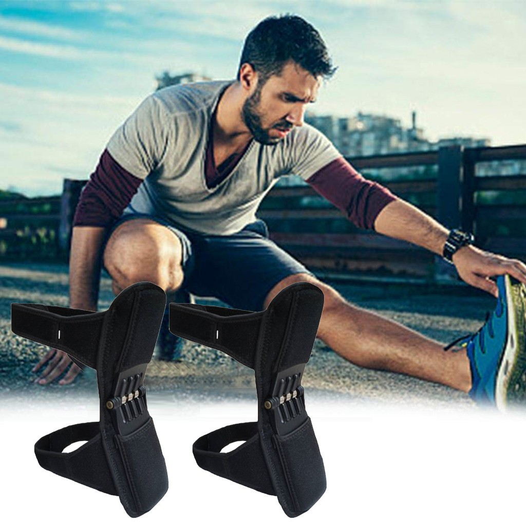 髌骨助力器护膝关节膝盖保护助力器老寒腿护膝带登山深蹲护