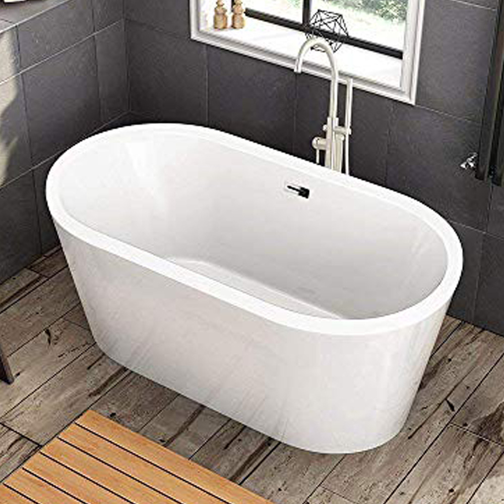 独立式浴缸家用成人卫生间欧式亚克力浴盆小户型