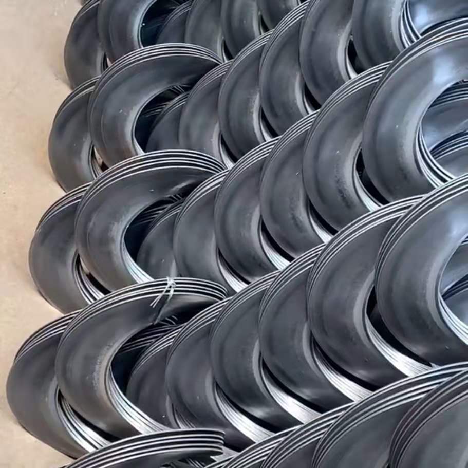 0成交252米201输送器水泥推进不锈钢螺旋叶片304厂家搅拌站绞叶输送摊