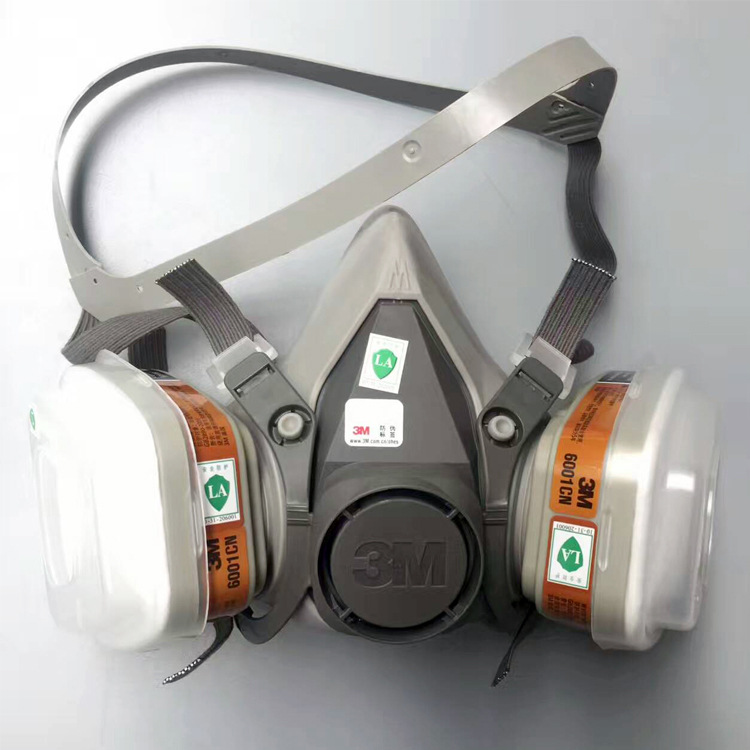 喷漆口罩 防毒口罩甲醛化工毒气体粉尘 防护面罩活性炭防尘防毒