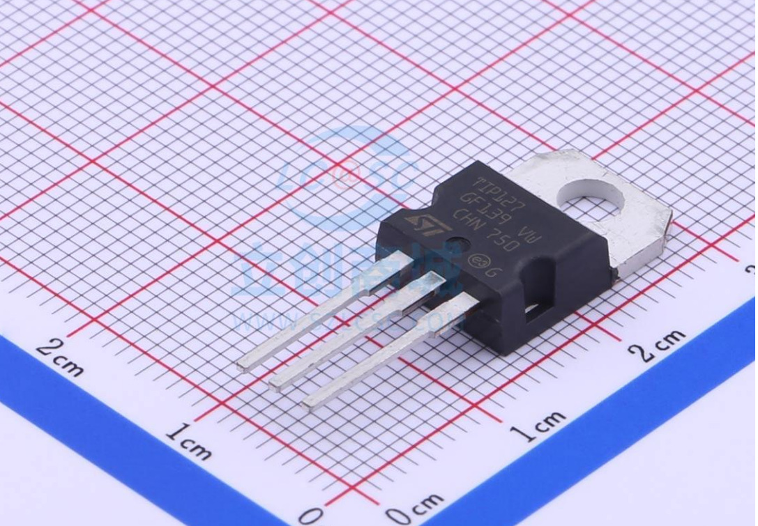 直插tip127 tlp127 60-100v 65w 场效应管to-220