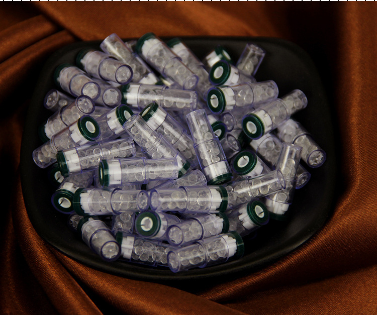 换芯烟嘴过滤芯一次性抛弃型过滤芯通用款棉芯过滤烟嘴配件yj068