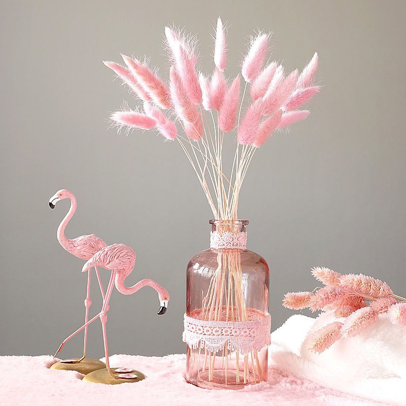 网红书桌布置 桌面少女心ins办公室桌子装饰品小物房间摆件粉色