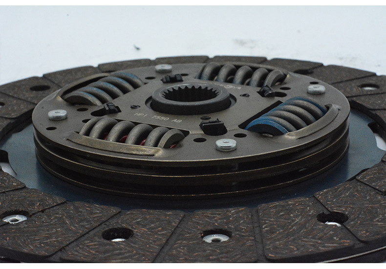 【萨科达】法雷奥特顺265离合器从动盘适用于江铃特顺 hp17550ab