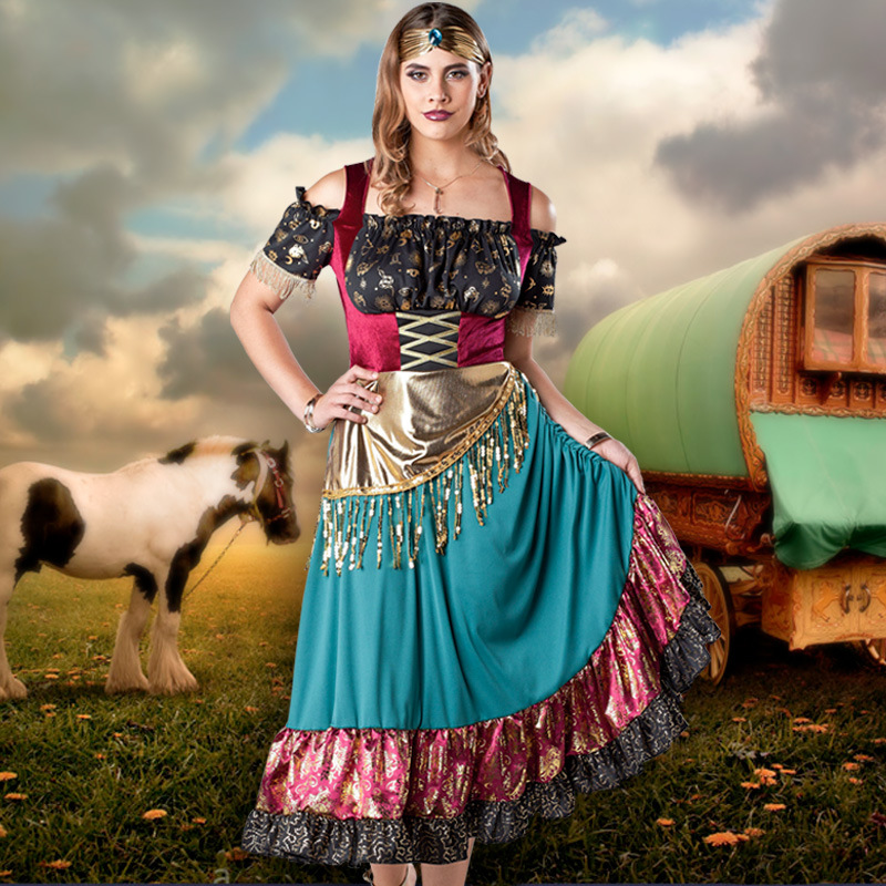 吉普赛女郎女装