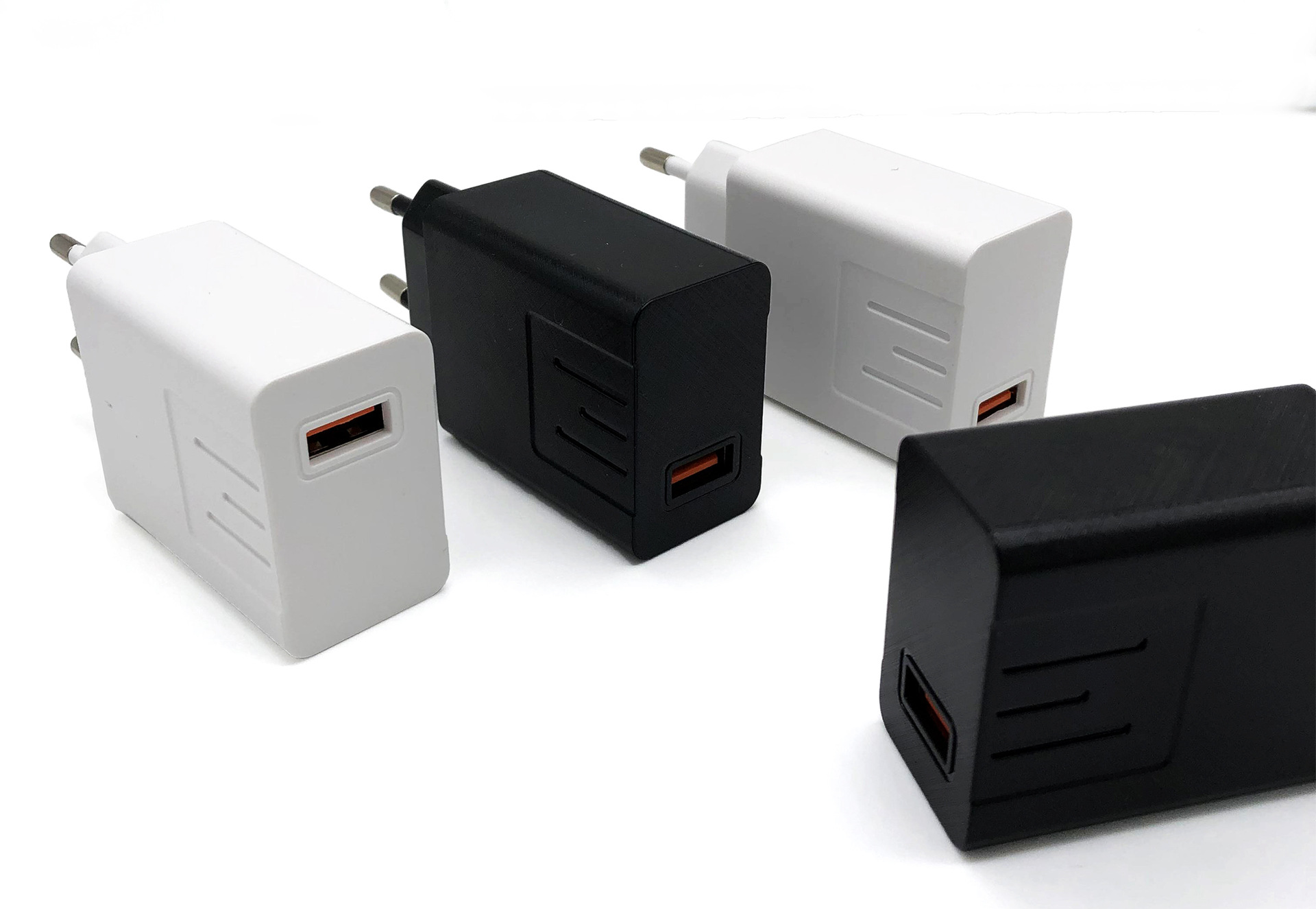 5v2a手机充电器电源适配器欧规美规智能充电插头适用于苹果安卓