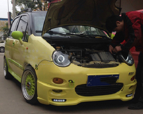 适用奇瑞qq3汽车改装小包围 奇瑞qq加装款包围 防撞耐磨前唇 后唇