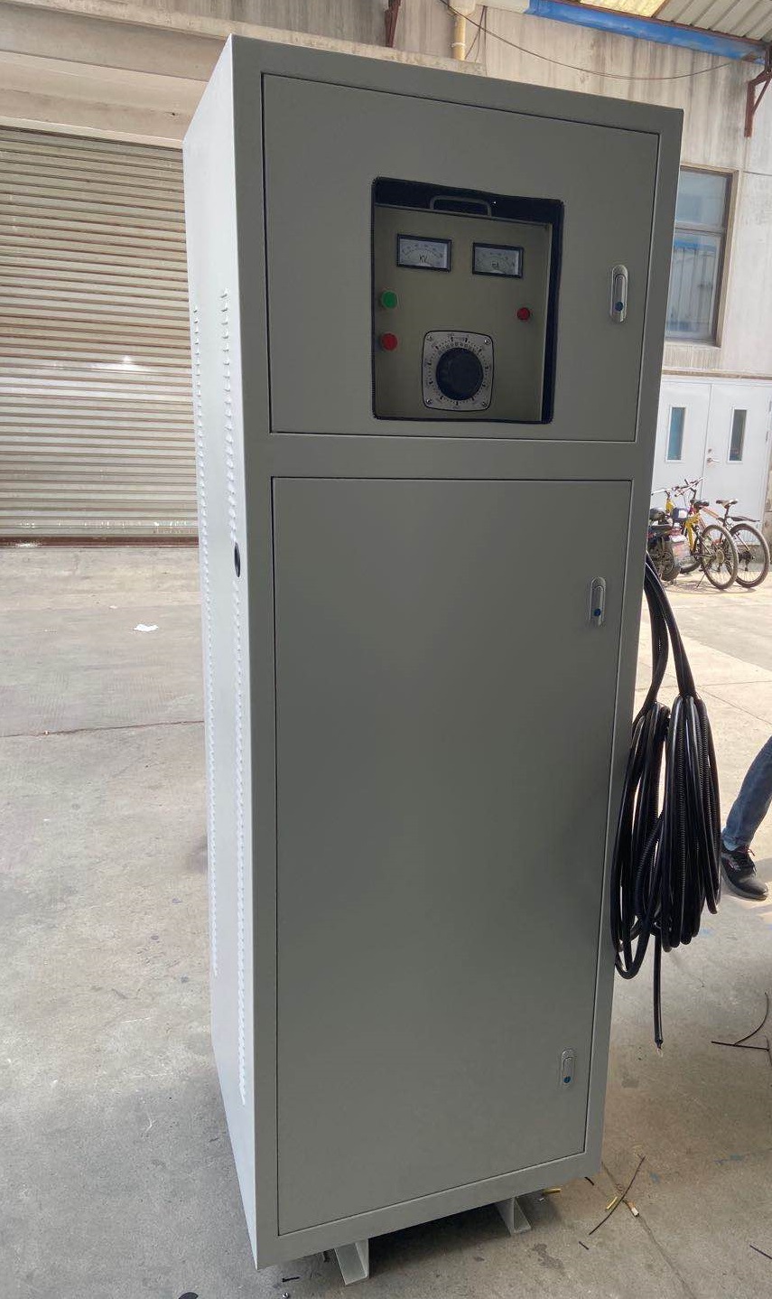 厂家直销现货熔喷布静电驻极发生器100kv静电驻极机静电产生器