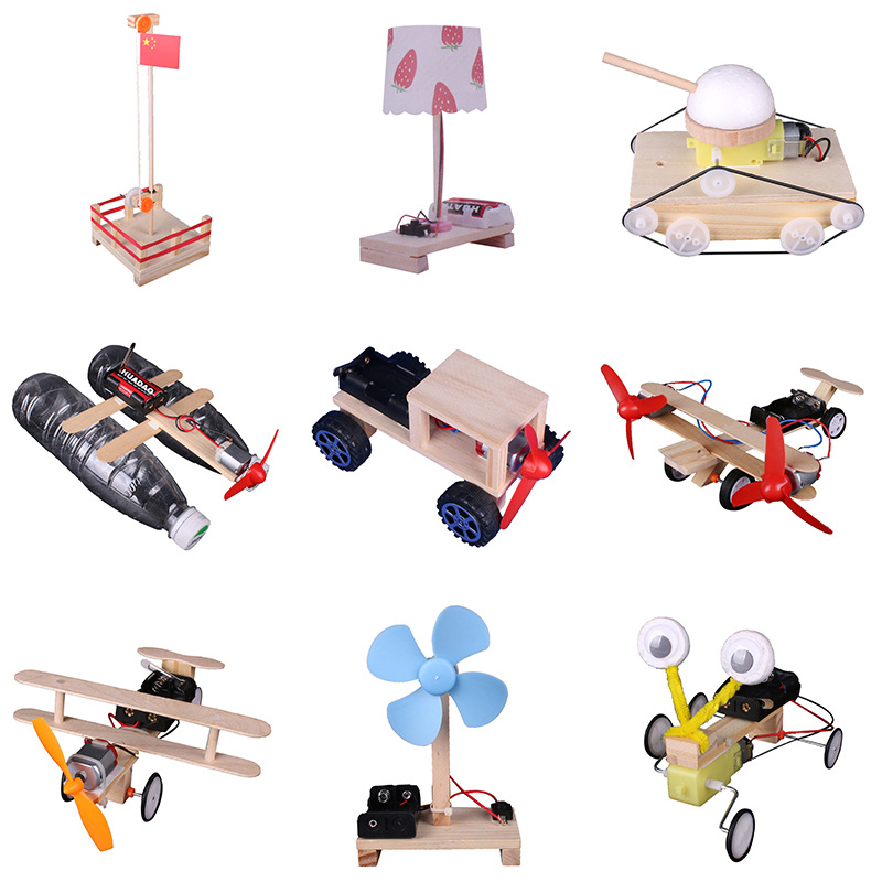 科技小制作小发明科学实验diy玩具创手工儿童节礼物小学生幼儿园