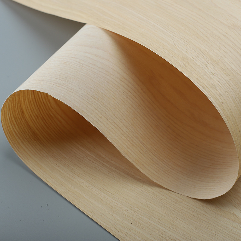 斯波奈尔厂家直销楸木木皮装修材料家居柜子贴皮定制加工墙面木皮