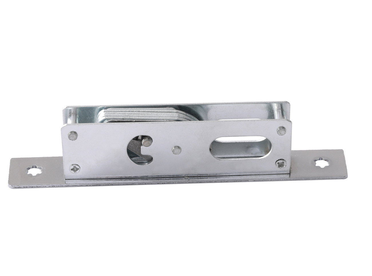 移门地锁锁芯阳台门双开推拉门锁米高地锁铝合金地锁铝框移门锁