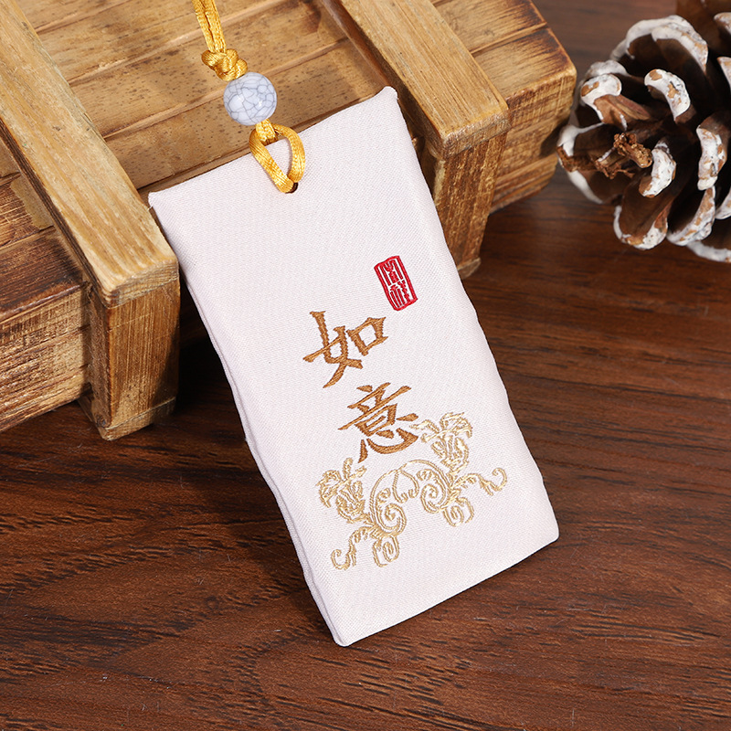 黄,x富贵.酒红,x心宽念纯.顺心如意,x开运.橘色,x智慧.草绿,x纳福.