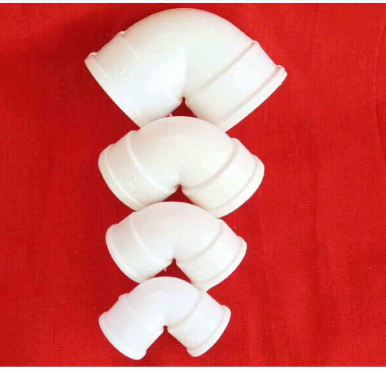 pvc电线管弯头 90°弯头电工套管正90度弯头接头16 20 25 32 40