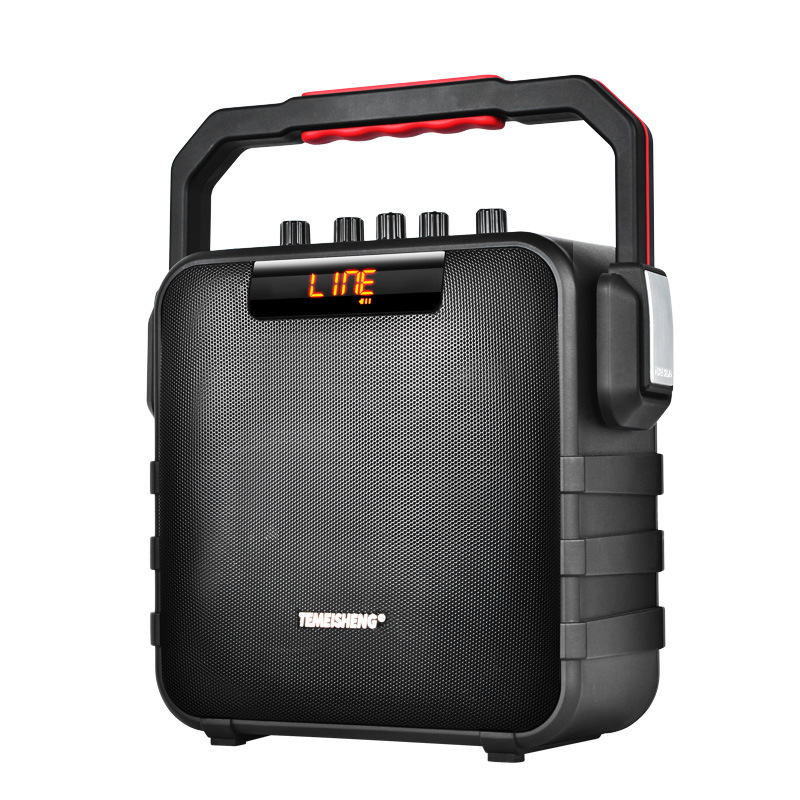 特美声广场舞户外音响家用便携式蓝牙小型手提带无线话筒网红直播