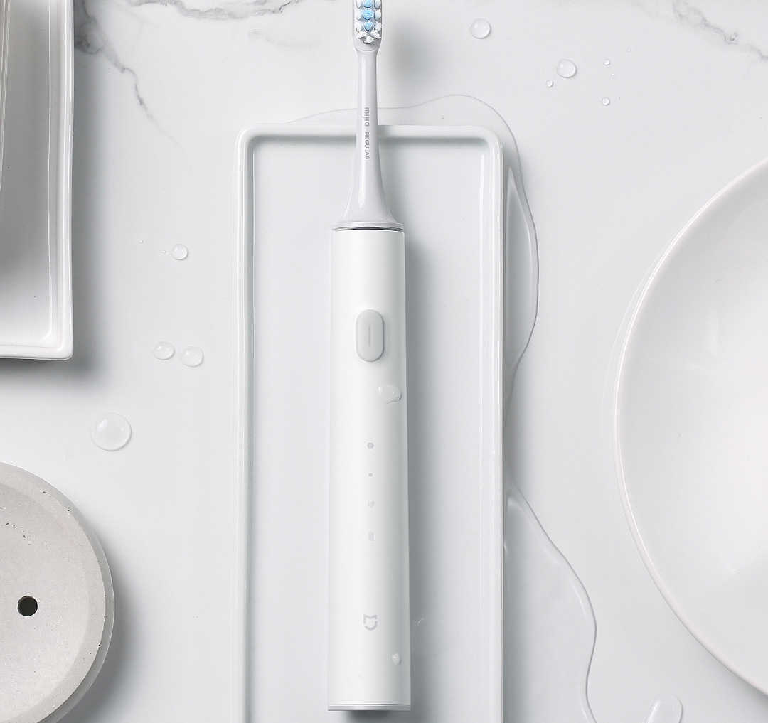 适用 小米米家声波电动牙刷t500 app智能护齿 三档模式 无线充电