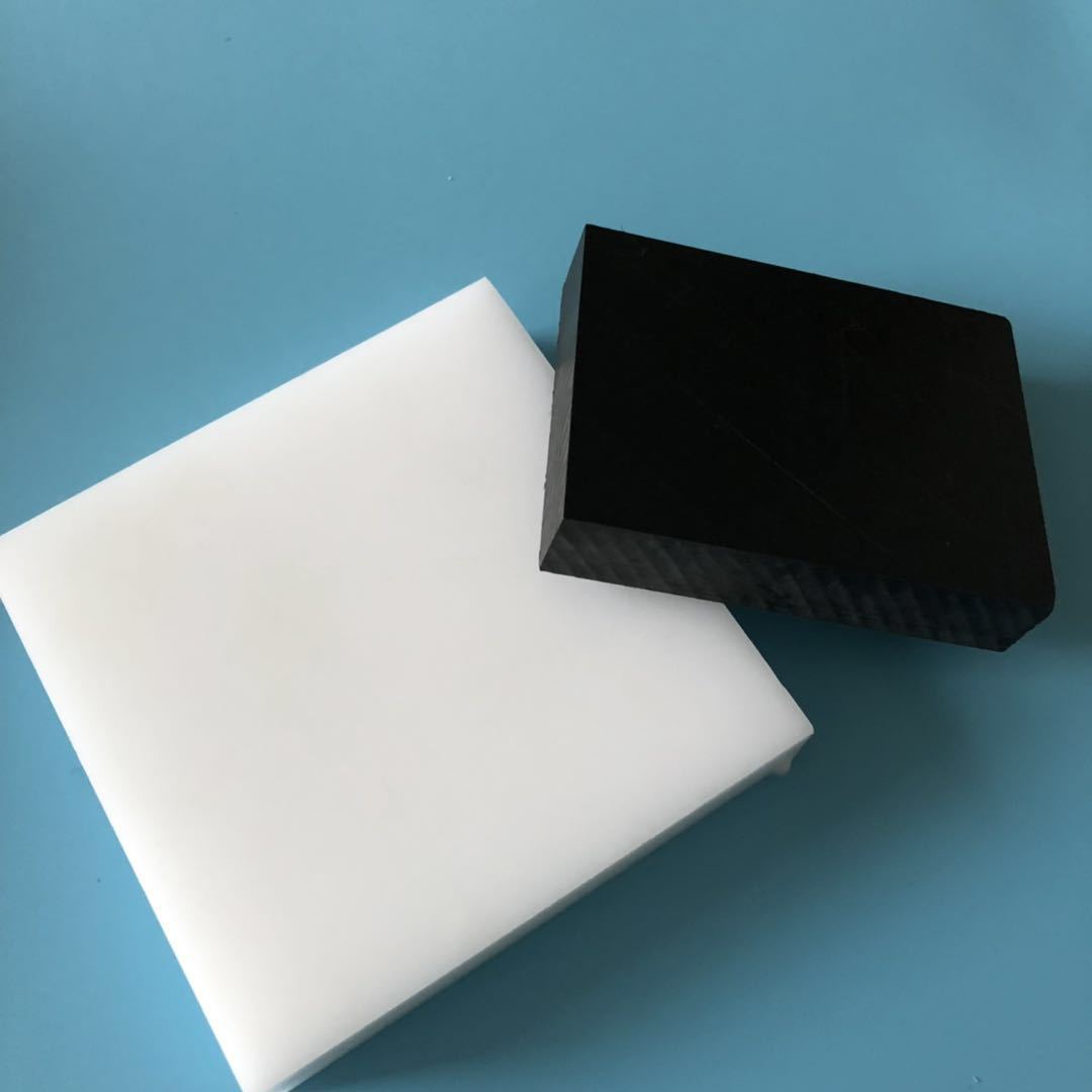 白色黑色pom板加工 防静电赛钢板切割 pom塑钢板板材定制防静电