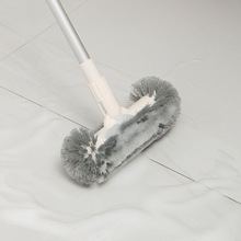 地刷长柄硬毛清洁刷子浴室刷地刷子圆形去死角清洁刷卫生间地板刷