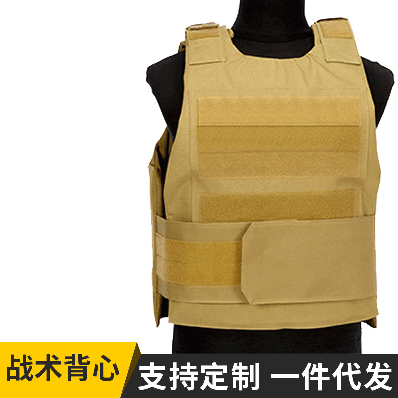 亚马逊战术黑鹰背心 户外野战防护装备硬质拓展训练战术马甲批发