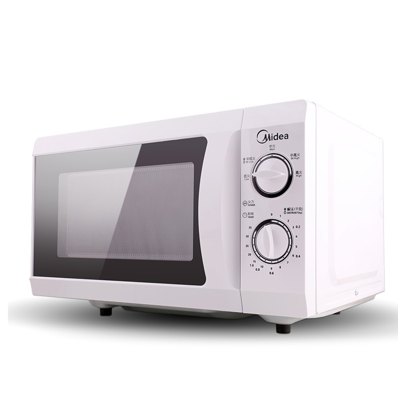 美的微波炉 m1-l213b/211a机械式21升家用礼品转盘礼品