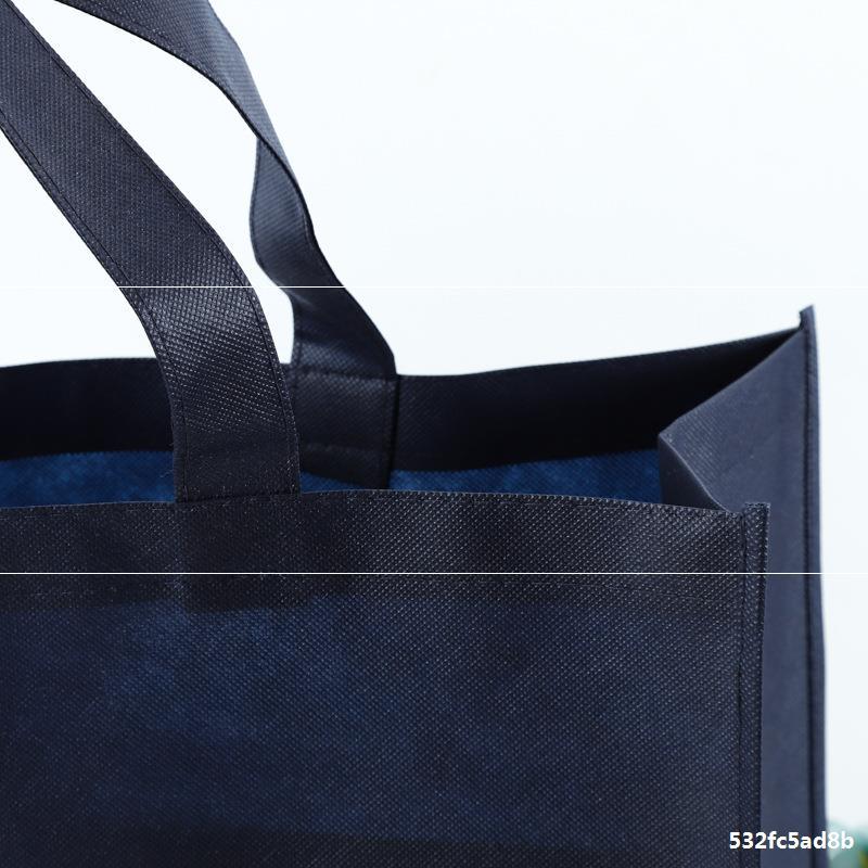 无纺布袋定制覆膜折叠手提袋广告创意礼品包装购物袋子定做印logo