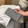 Female bag 2020 new pattern European style lady wallet houndstooth Multi-bit cards clutch bag Simplicity fashion coin purse Female bag 2020 new pattern European style lady wallet houndstooth Multi-bit cards clutch bag Simplicity fashion coin purse
