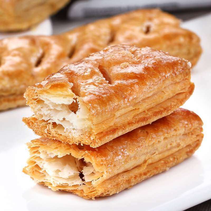 乌克兰进口饼干玛瑞莎焦糖奶油千层酥休闲零食品230克/1袋歌洛娜