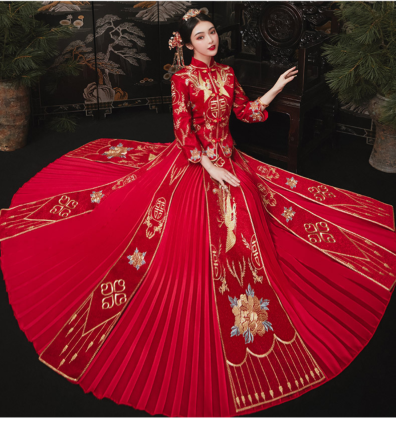 嫁衣红色礼服-嫁衣红色礼服厂家,品牌,图片,热帖-阿里巴巴