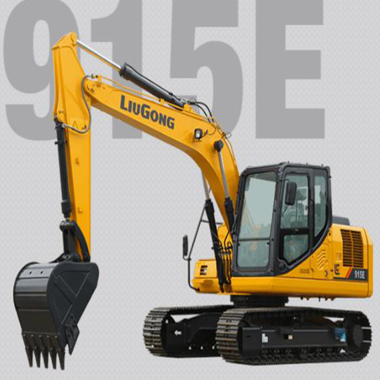 挖掘机 柳工clg915e履带式液压挖掘机
