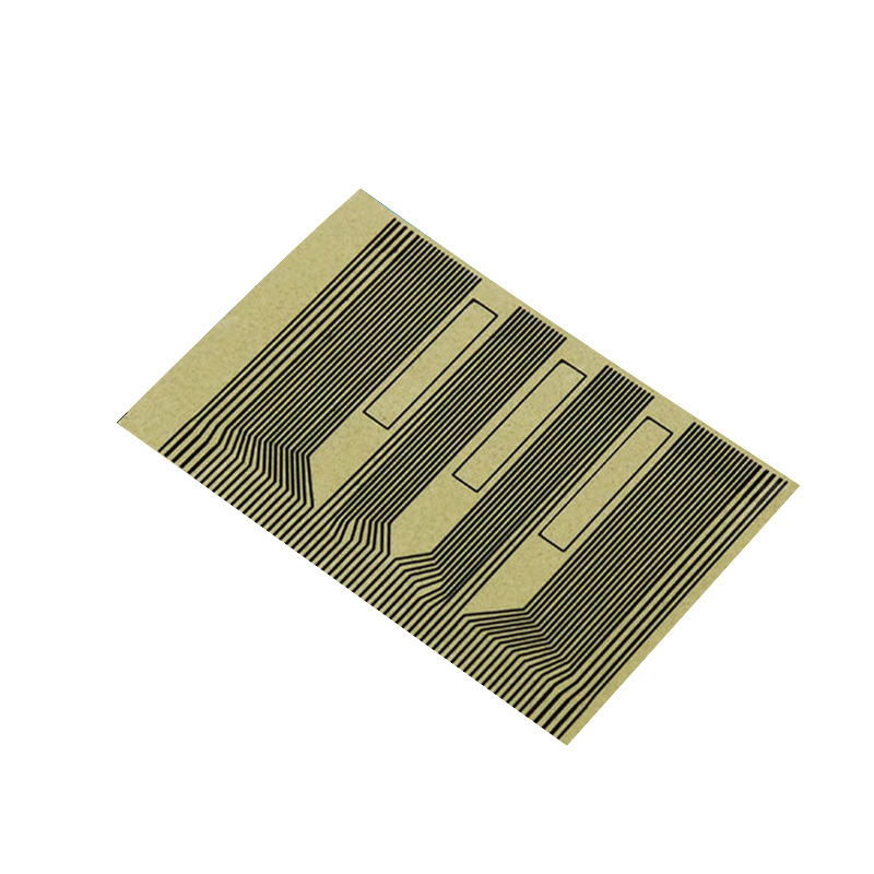 pet打孔斑马纸批发 热压导电排线 导电线路板元器件可定制